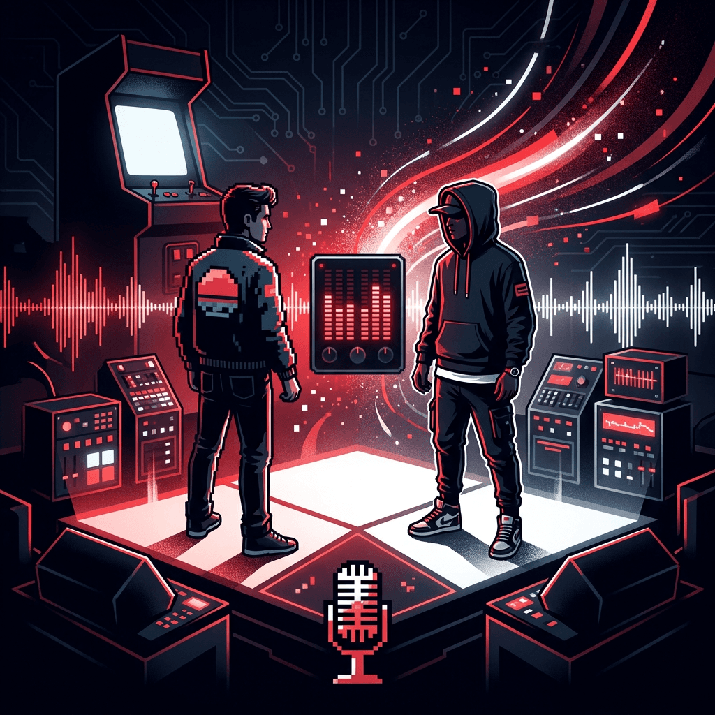 8 Bit Synths: From Retro Games to Modern Beats