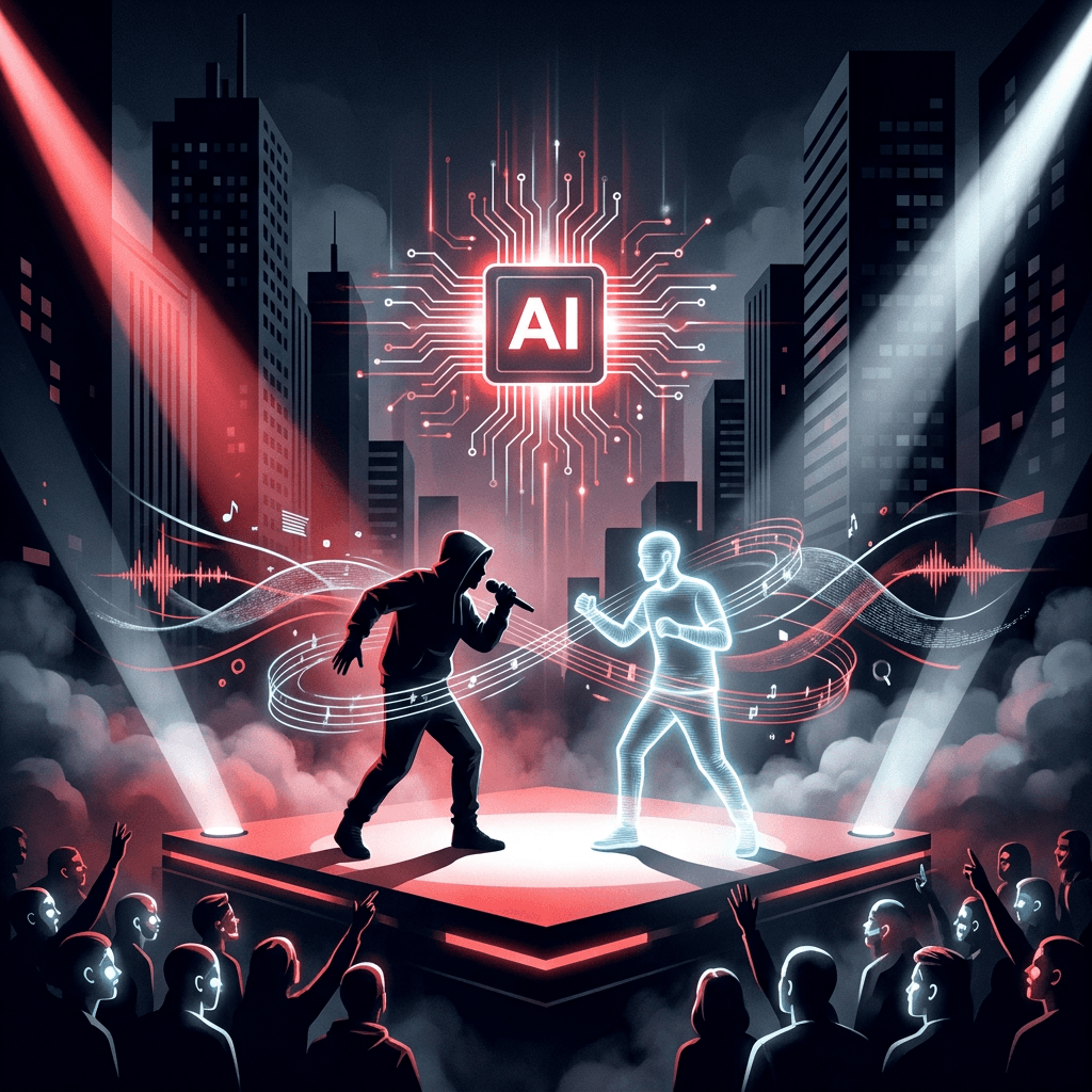 7 Mind-Blowing AI Rap Songs & How They're Made