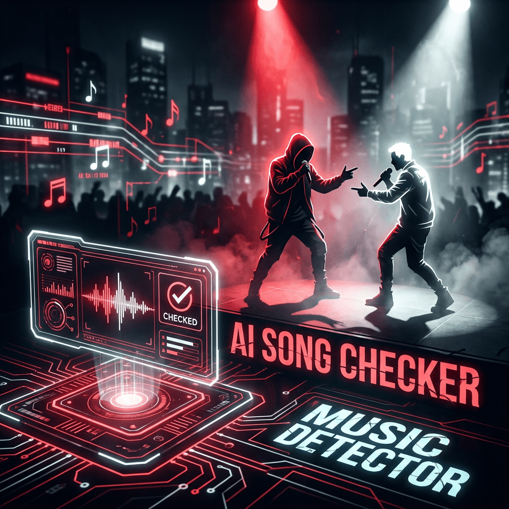 Your Guide To Using An AI Song Checker In 2026