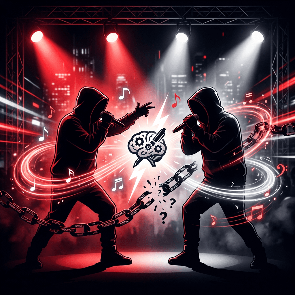 Best Rap Punchlines and Metaphors: Analyze & Create