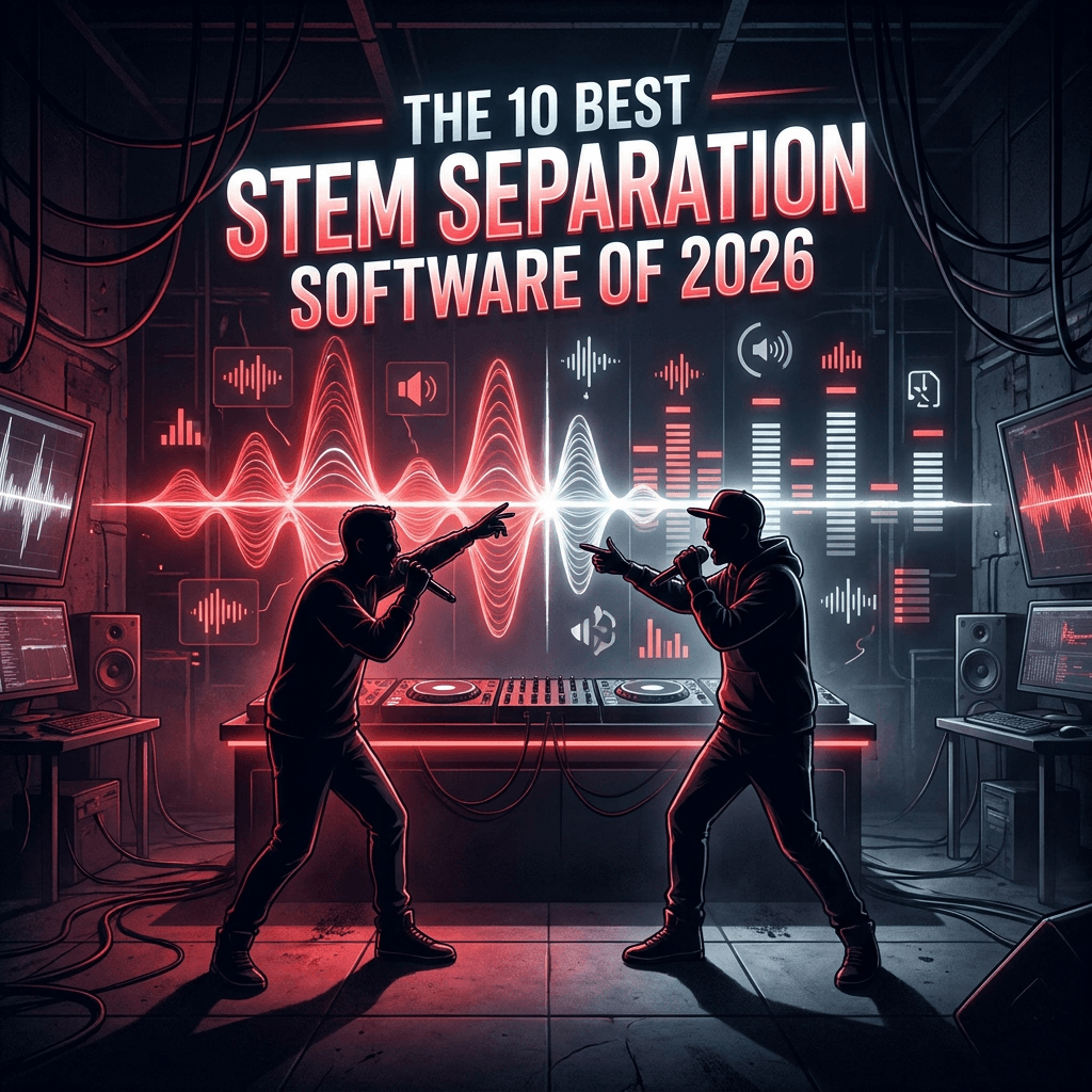 The 10 Best Stem Separation Software of 2026