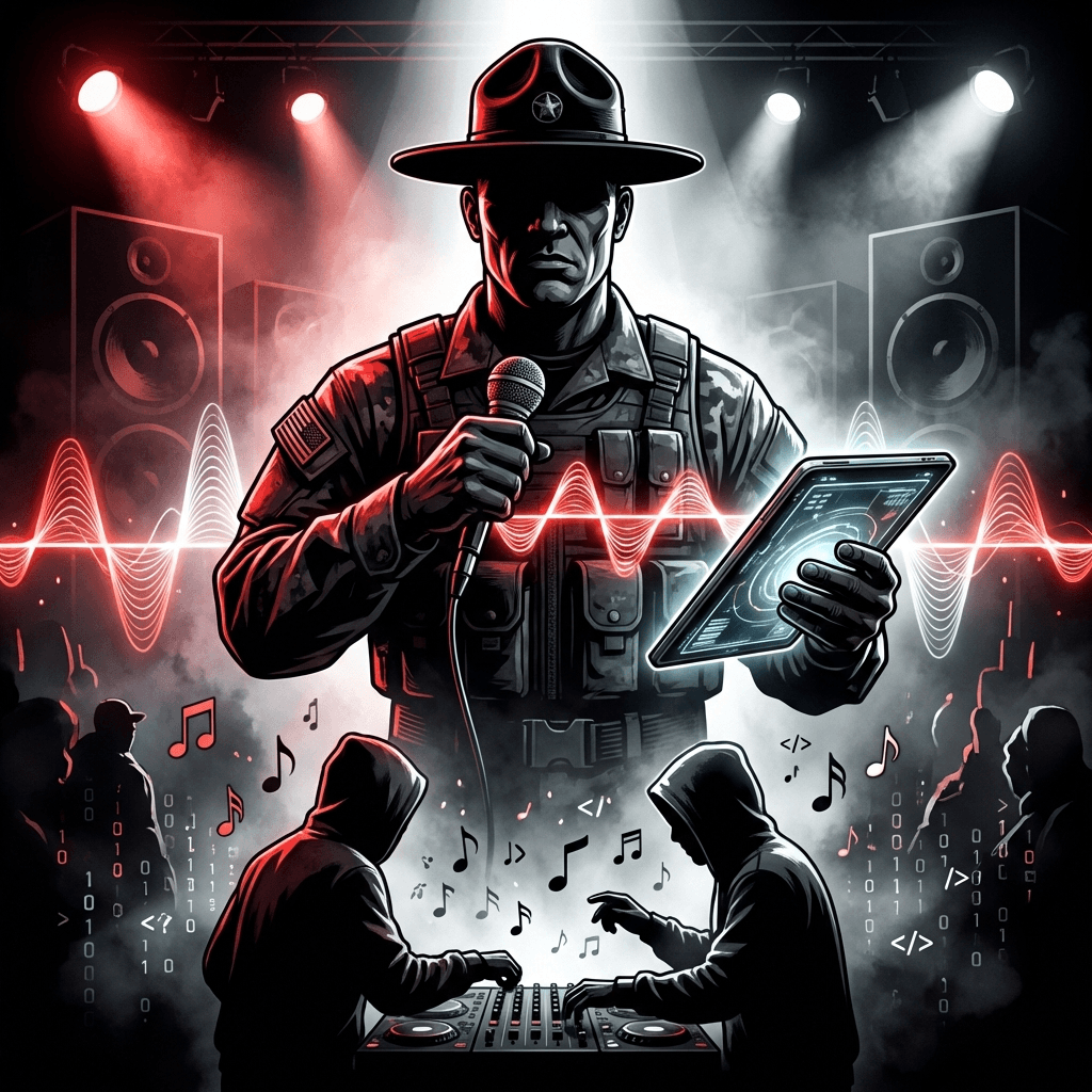 Drill Sergeant Grey Your Diss Track Playbook