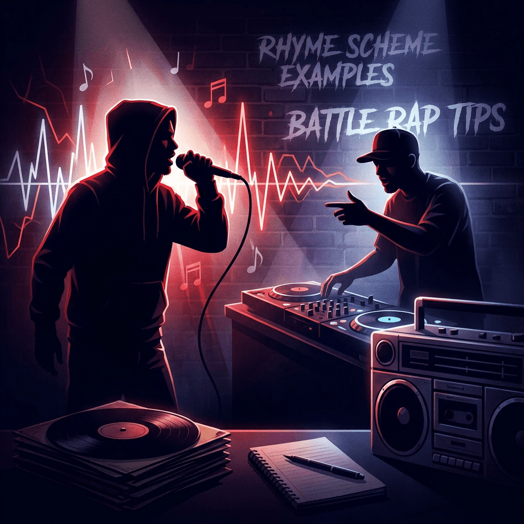 Master Rhyme Scheme Examples: Structure Killer Raps