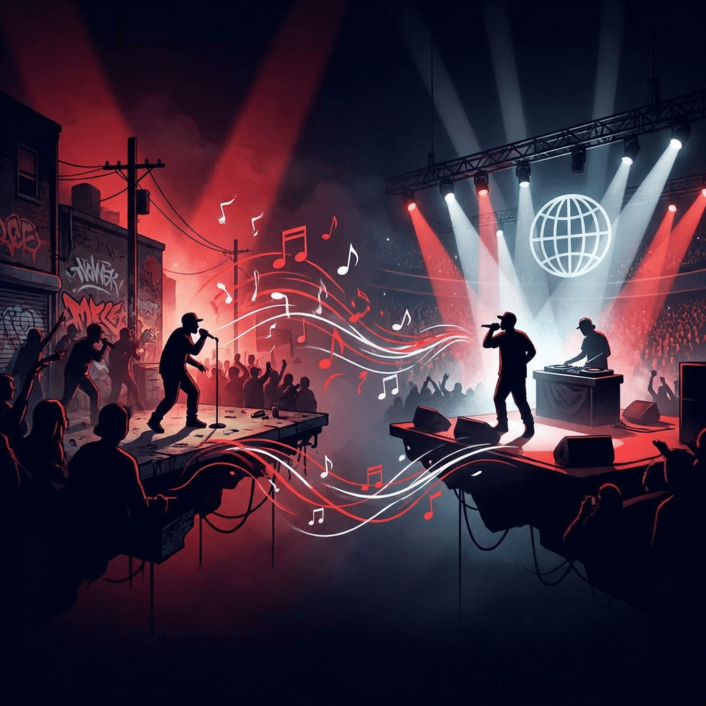 Viet Rap Music: From Streets to Global Stages