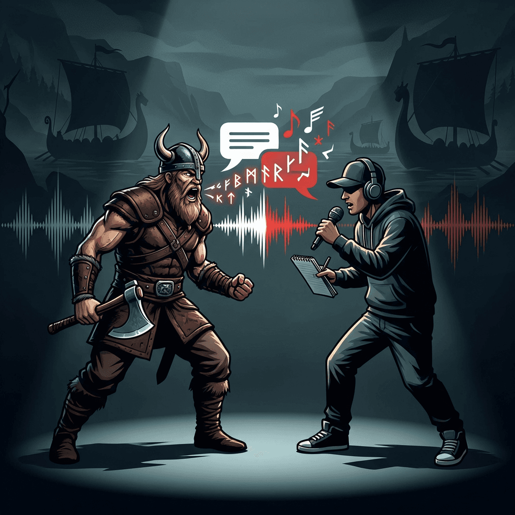 7 Viking Battle Cries & How to Use Them in Diss Tracks