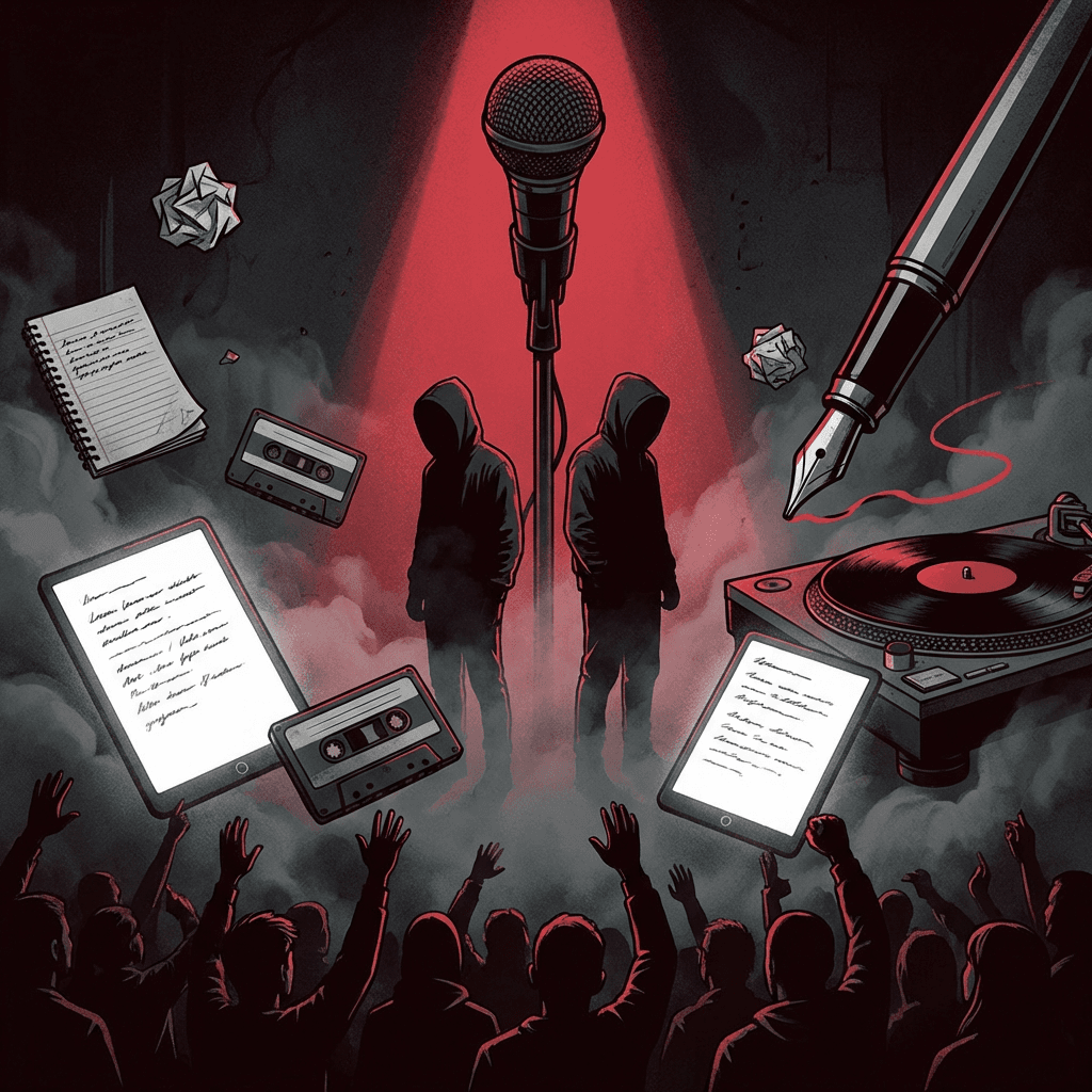 How to Write Lyrics to a Song for an Epic Diss Track