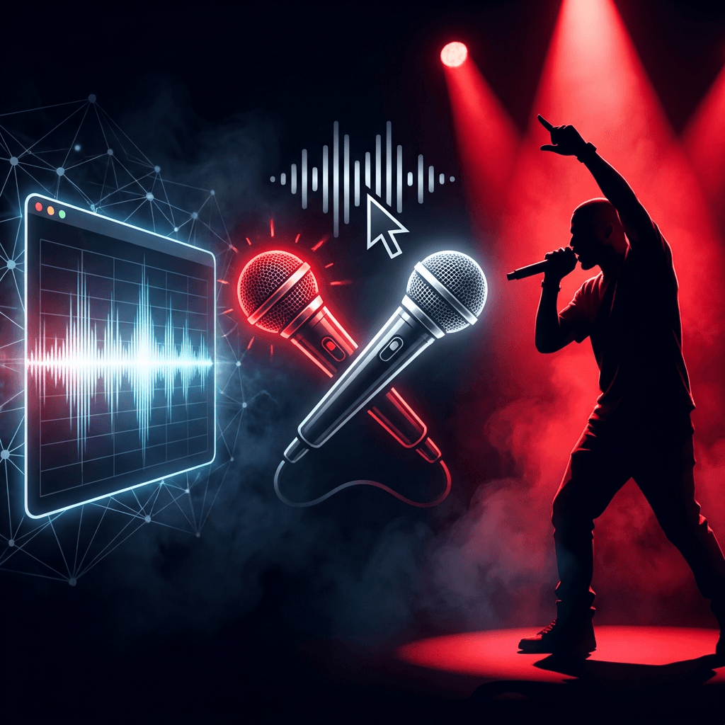 Using Your Voice: From AI Lyrics to Live Performance